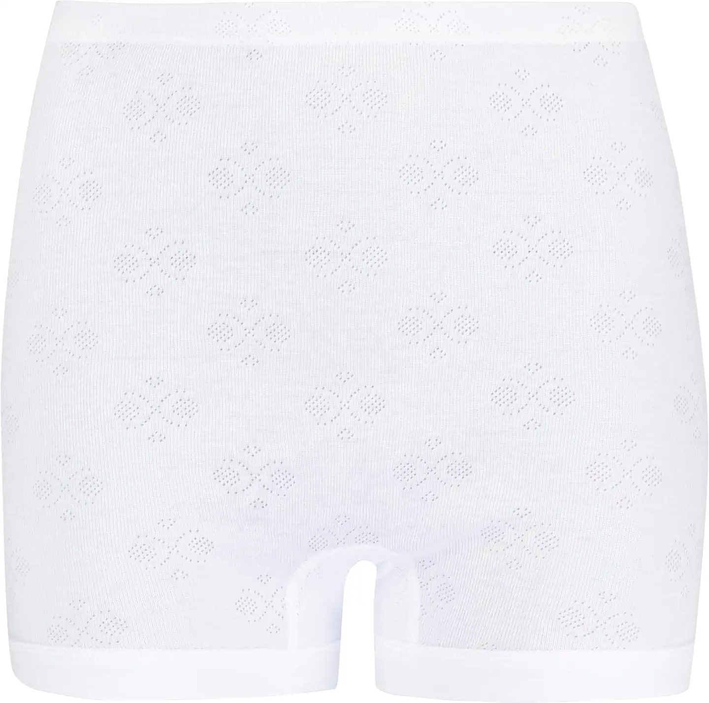 Actuelle naisten boxer alushousut 2-pack AC-39139 - WHITE