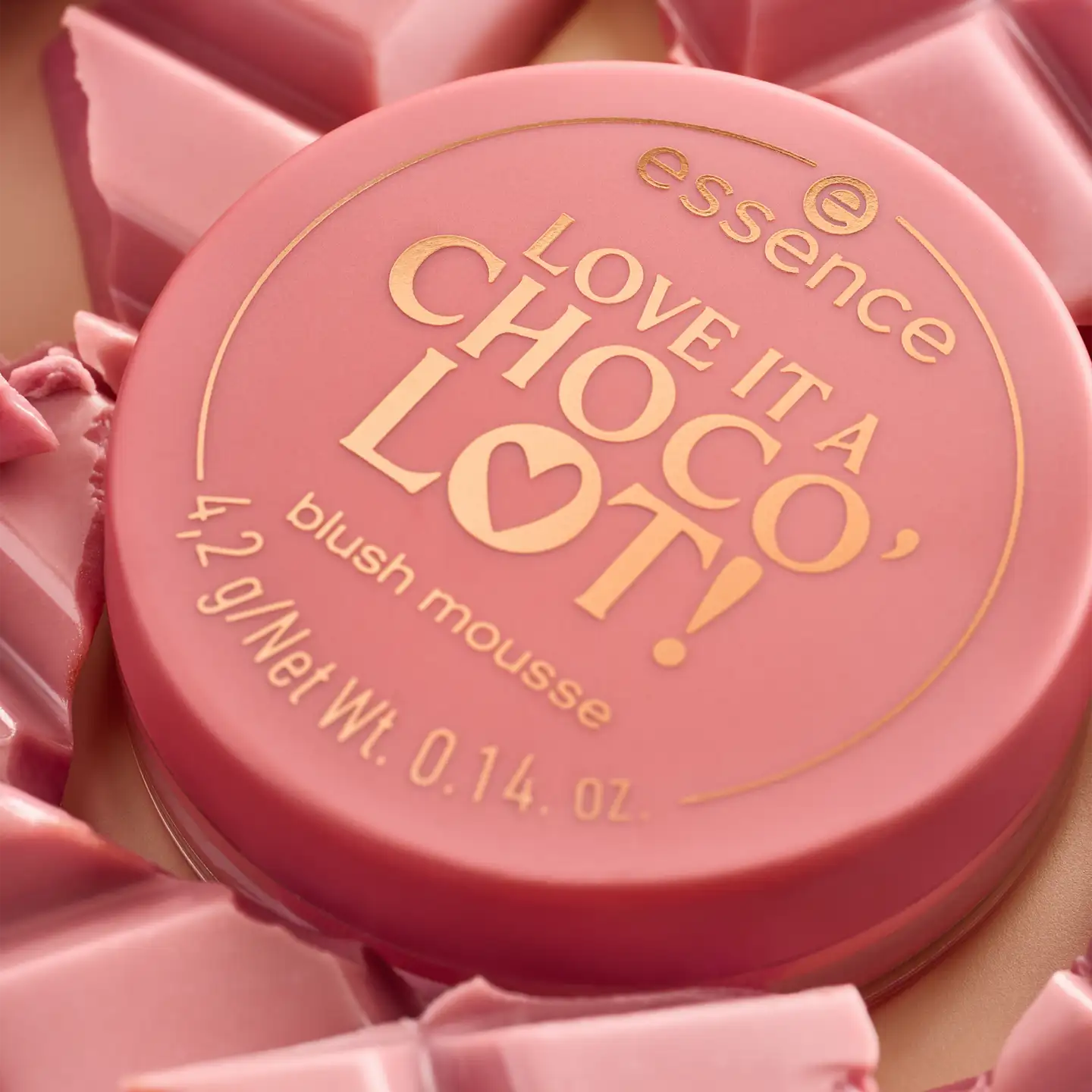 essence LOVE IT A CHOCO' LOT! Poskipunamousse - 4