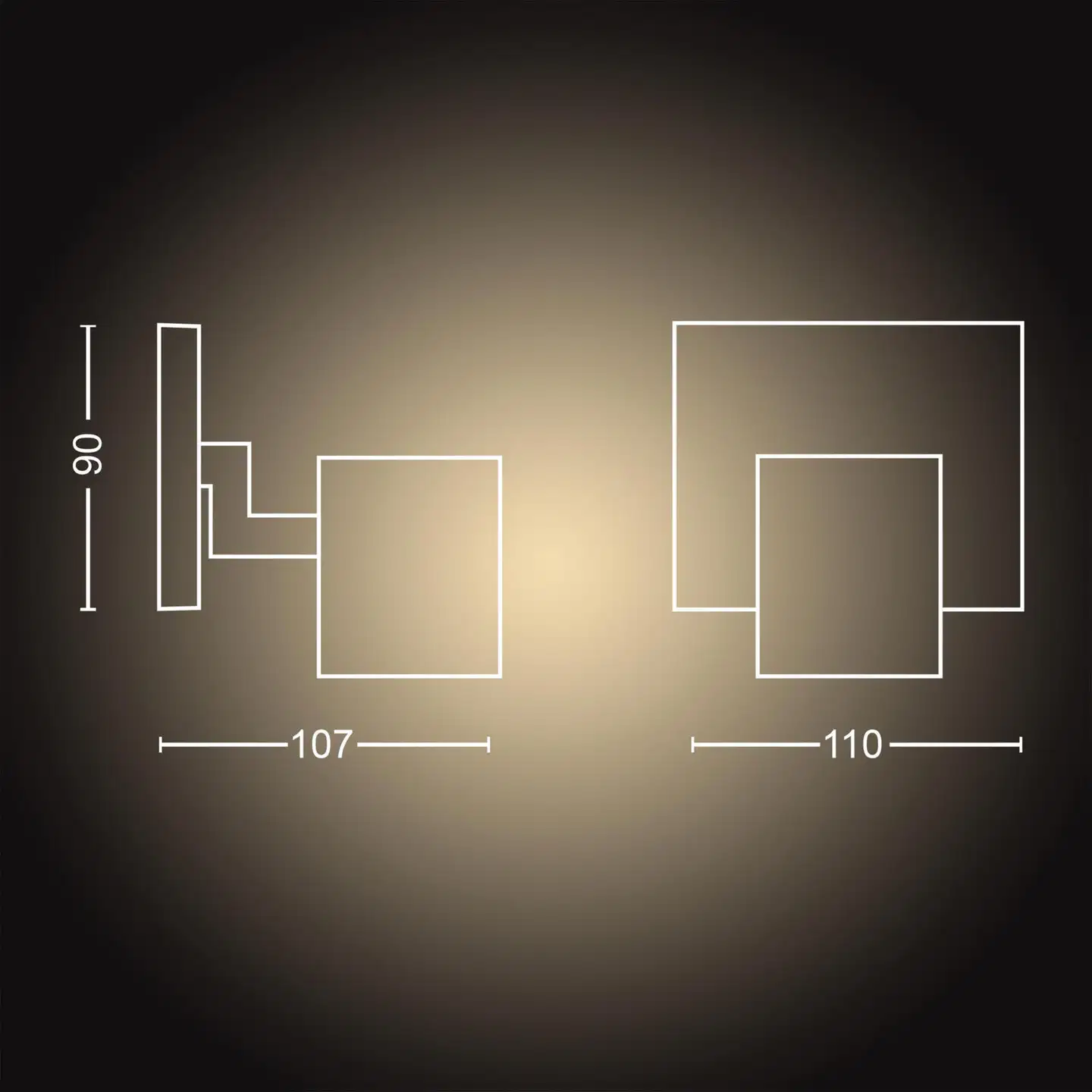 Philips Hue Runner -lisäkohdevalaisin 4.2W 2200-6500K 400LM valkoinen - 4