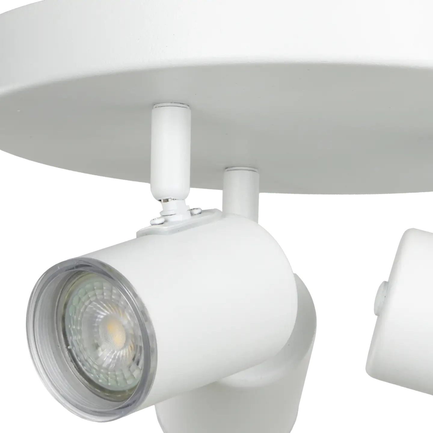 Kattospottivalaisin CONSUMA 1 3xGU10 maks. 5W/kpl IP44 valkoinen - 3