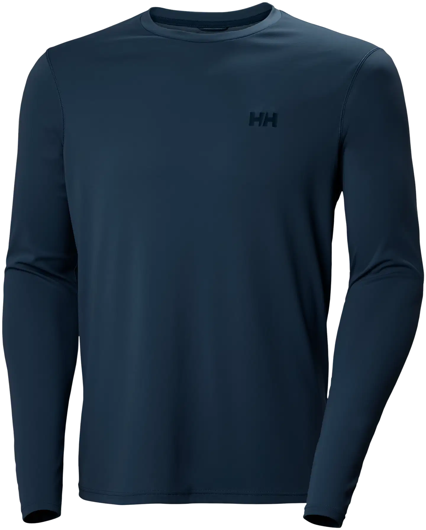 Helly Hansen miesten pitkähihainen aurinkosuojattu paita HH Lifa Active Solen LS 48352 - Navy - 1