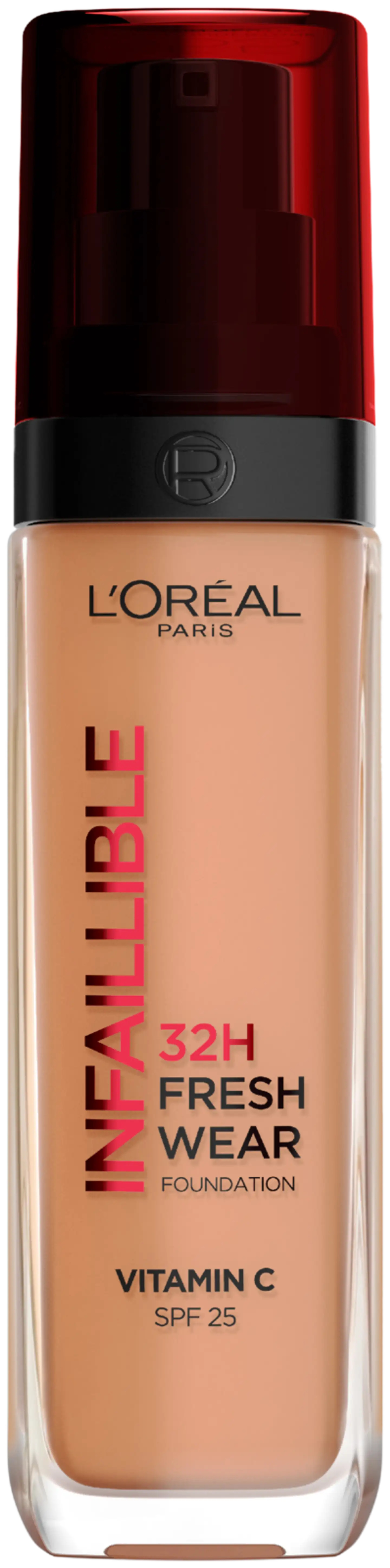 L'Oréal Paris Infaillible Fresh Wear 320 Warm Undertone meikkivoide 30ml - 1