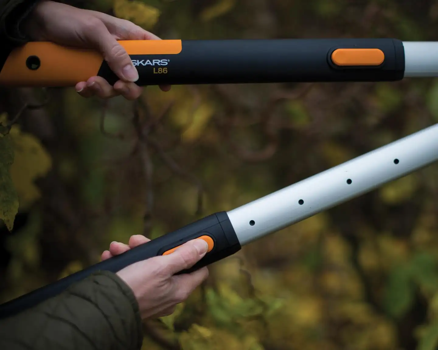 Fiskars SmartFit™ pensassakset teleskooppi HS86 - 2