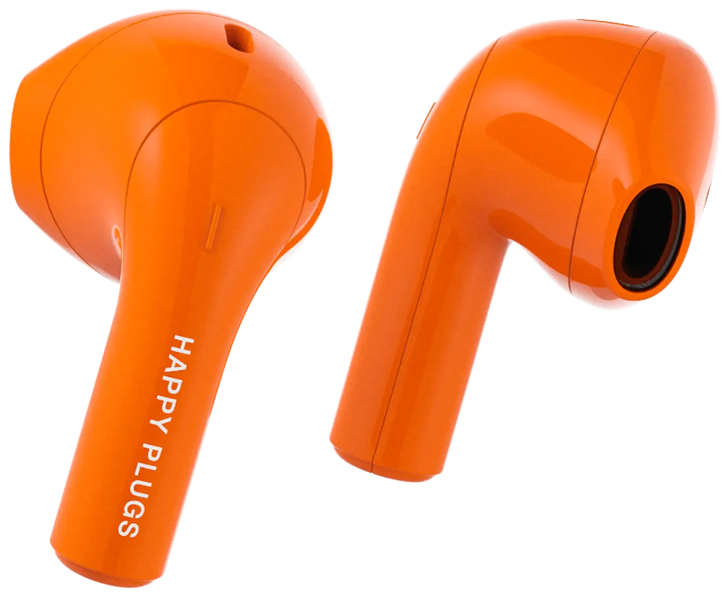 Happy Plugs Bluetooth nappikuulokkeet Joy oranssi - 5