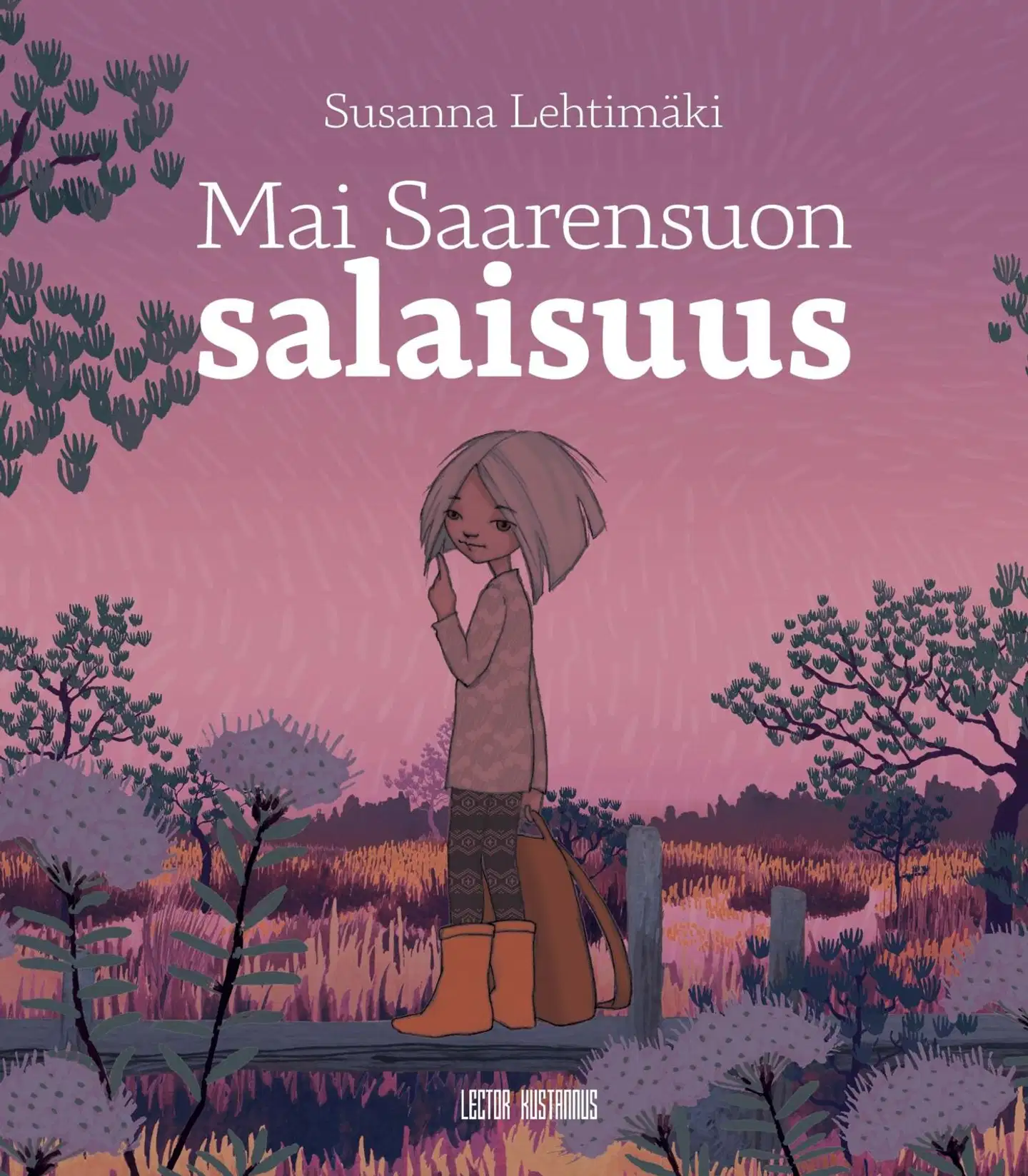 Lehtimäki, Mai Saarensuon salaisuus
