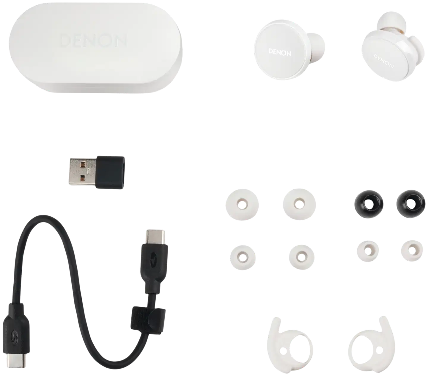 Denon nappikuulokkeet Pro - 4