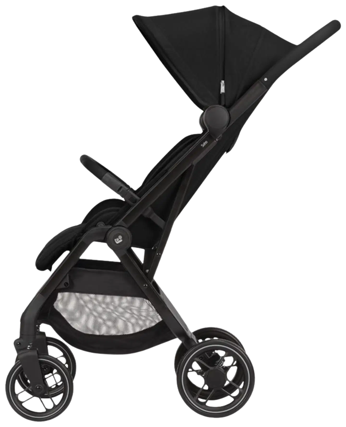 Maxi-Cosi matkarattaat Soho musta - 2