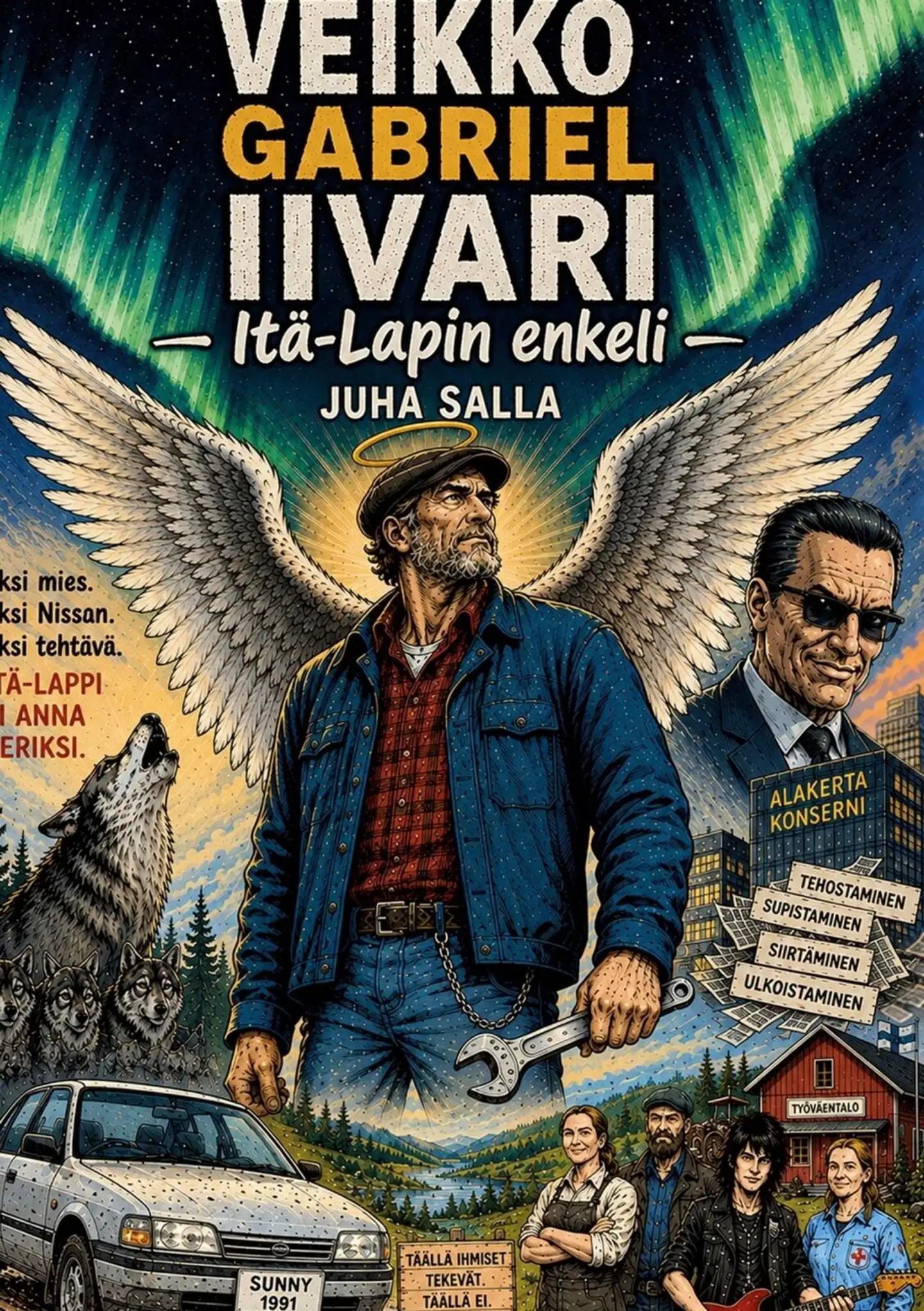 Salla, Veikko Gabriel Iivari - Itä-Lapin enkeli