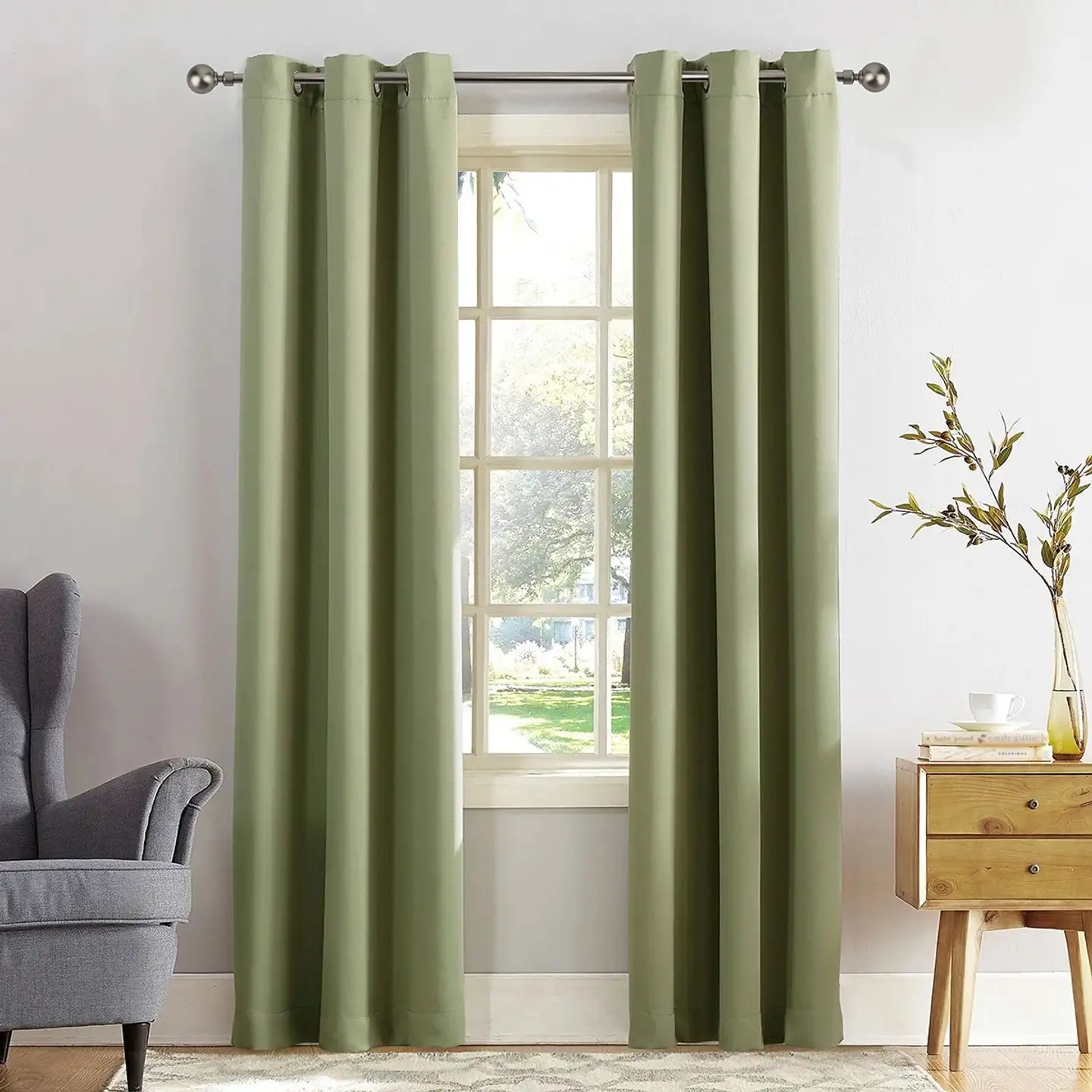 Ihanin verhotanko Mira teräs 160-310cm 16/19mm - 3