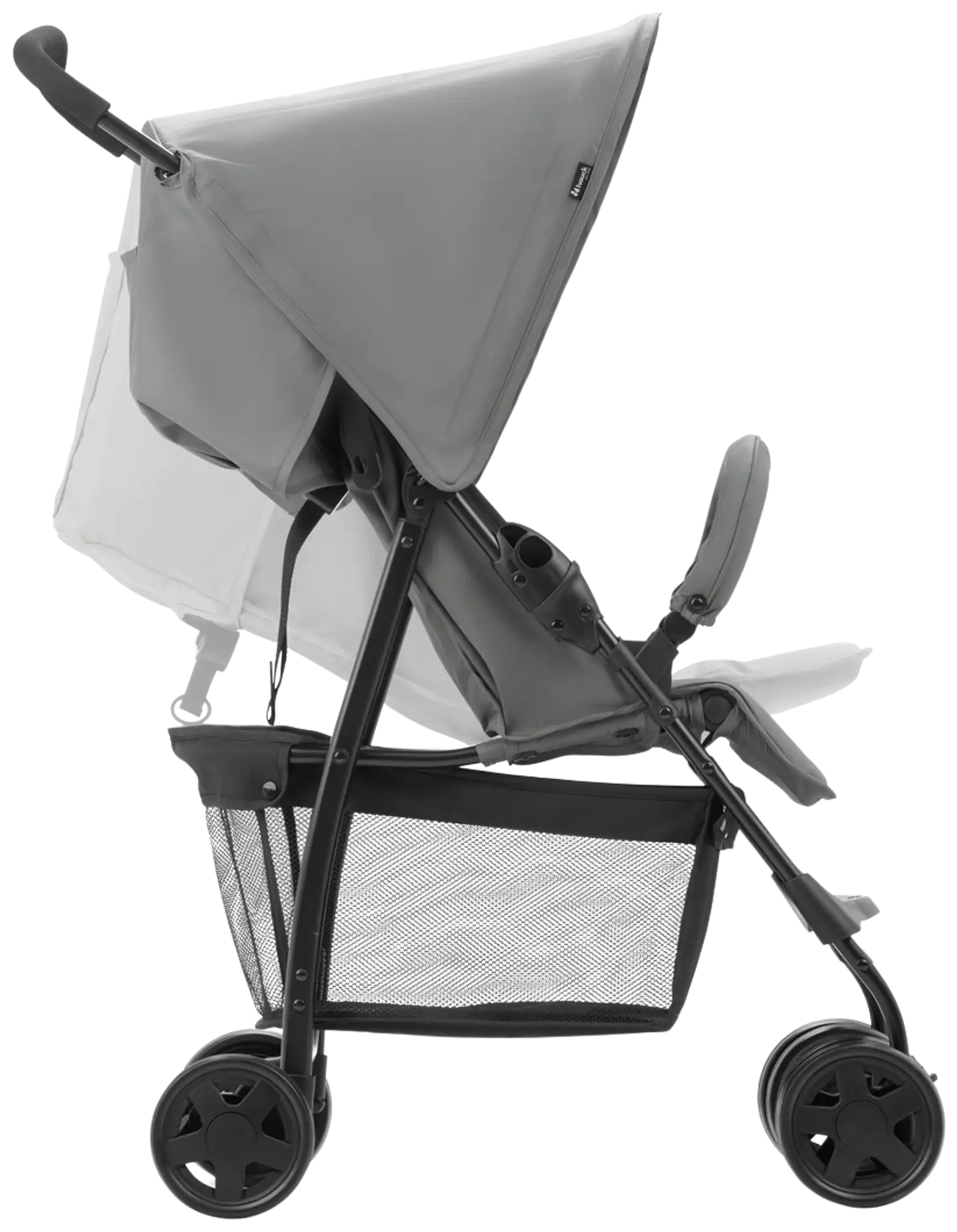 Hauck rattaat Sport harmaa - 4