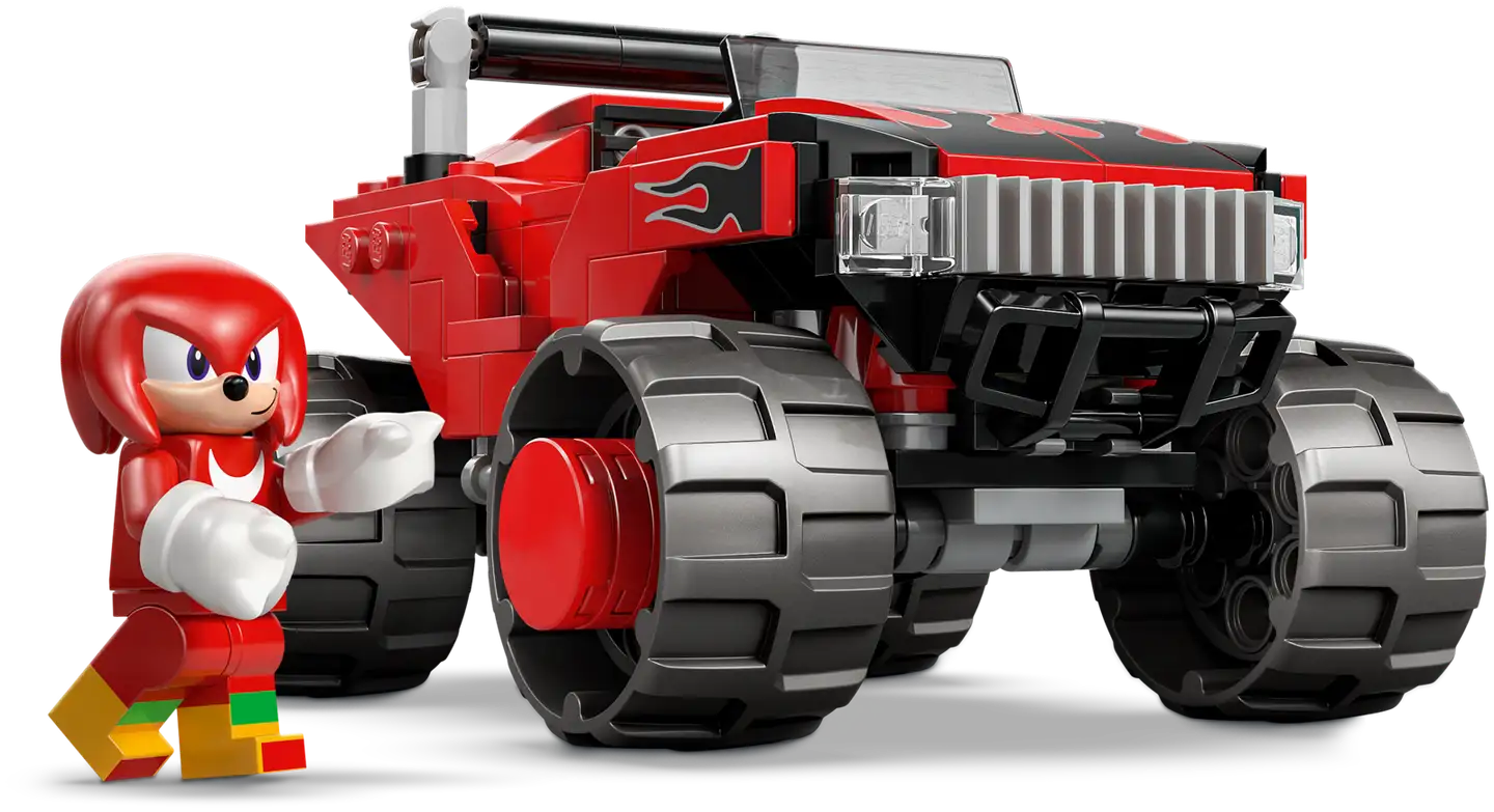 LEGO® Sonic 77118 Silverin auto vastaan Knucklesin monsteriauto - 4