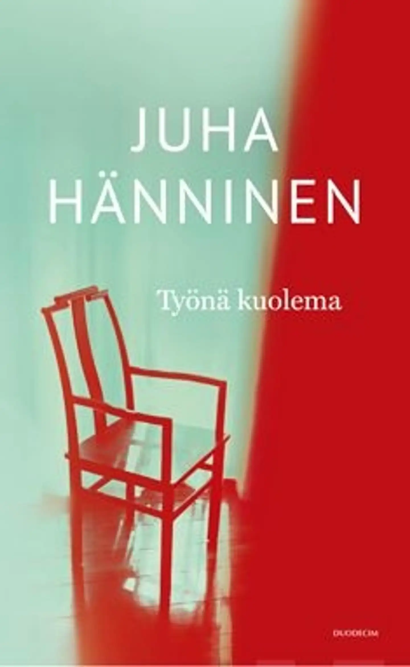 Hänninen, Työnä kuolema - Kirjoituksia saattohoidosta ja sen liepeiltä 1993-2020