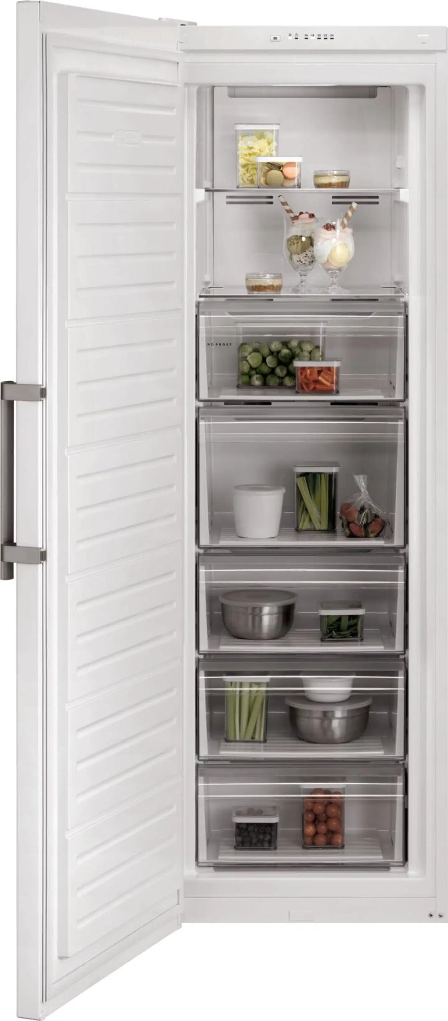 AEG pakastinkaappi OAG6N282EW, korkeus 186 cm, vakoinen - 5