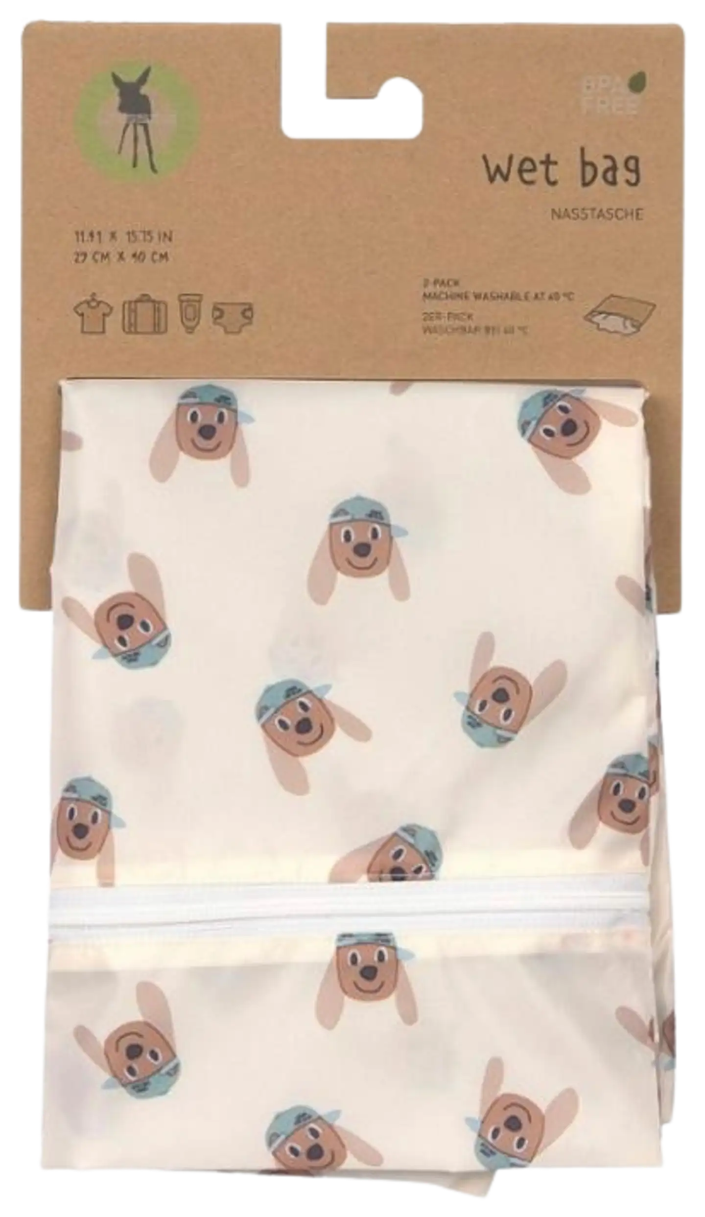 Lässig Märkäpussi Tiny Dog 2 kpl - 6