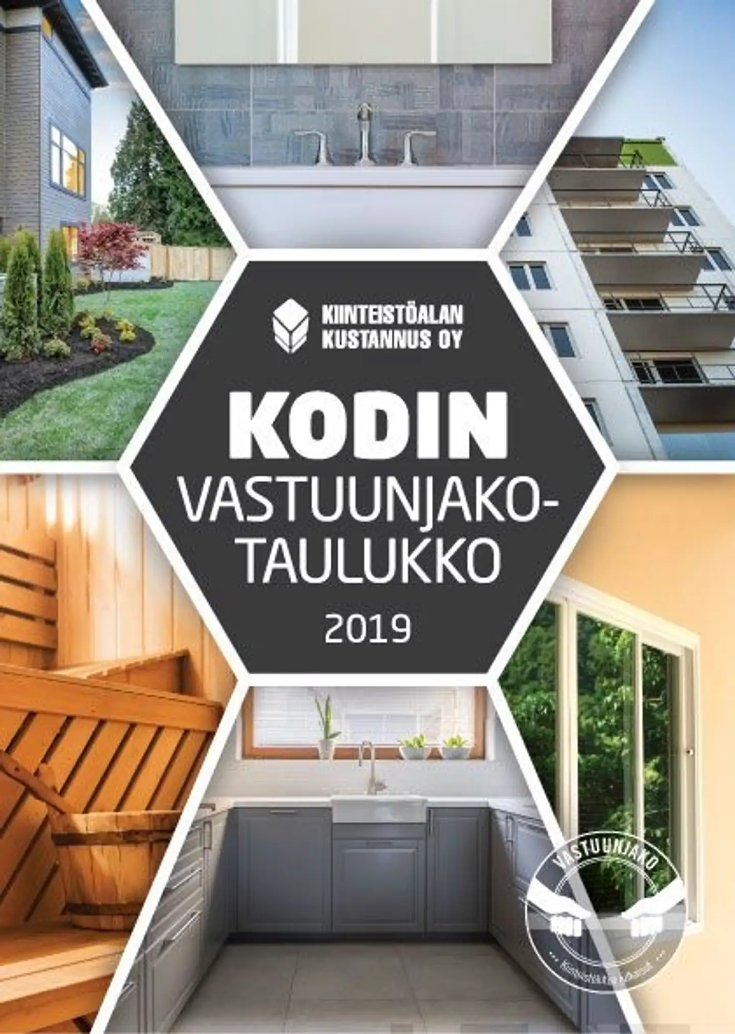 Kodin vastuunjakotaulukko 2019