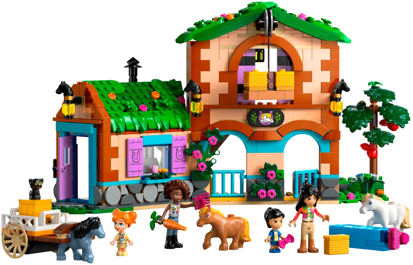 LEGO® Friends 42654 Maatilan ponitalli - 4