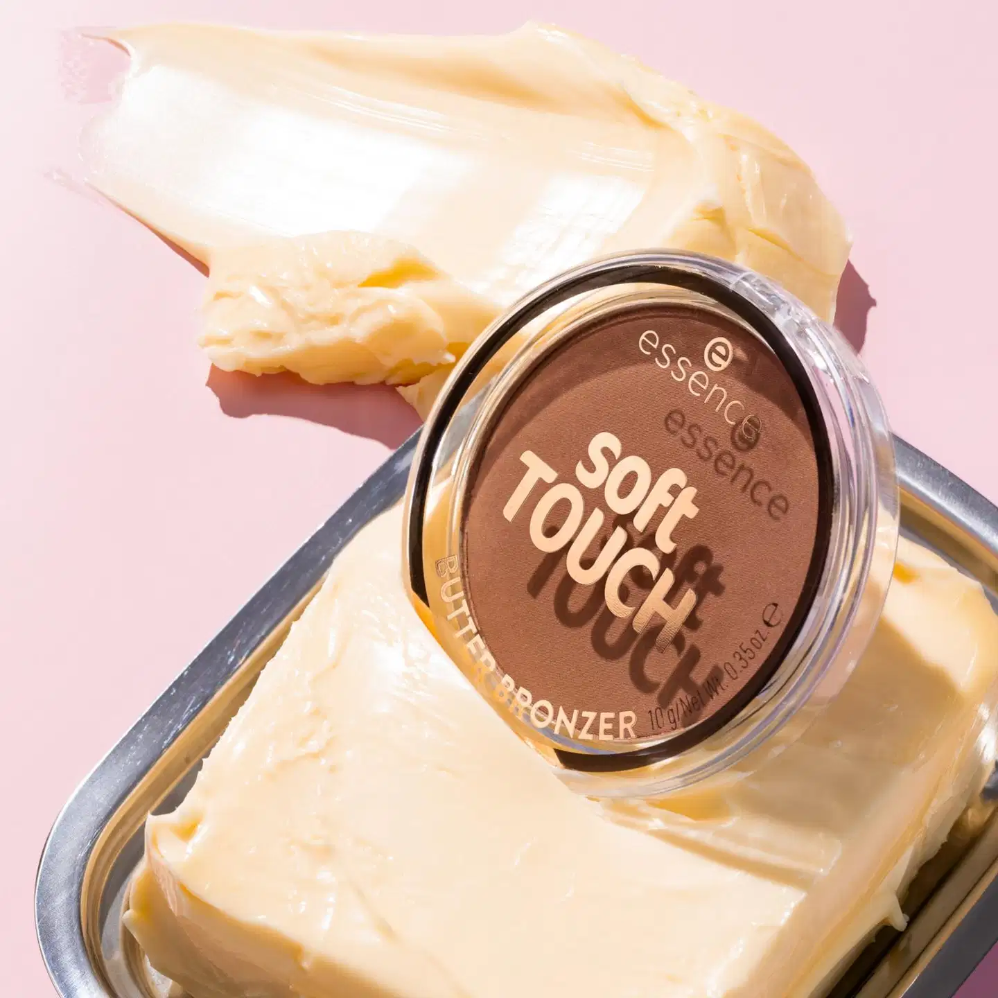 essence soft TOUCH BUTTER BRONZER 20 golden buttercream 10 g - golden buttercream - 7