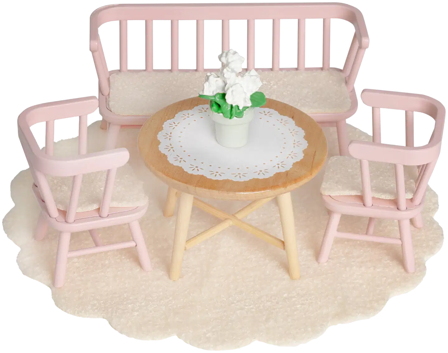 Lundby ruokailuvarusteet 4 kpl - 2