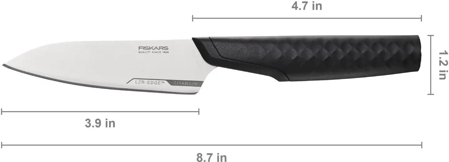 Fiskars Taiten juuresveitsi 10cm - 7