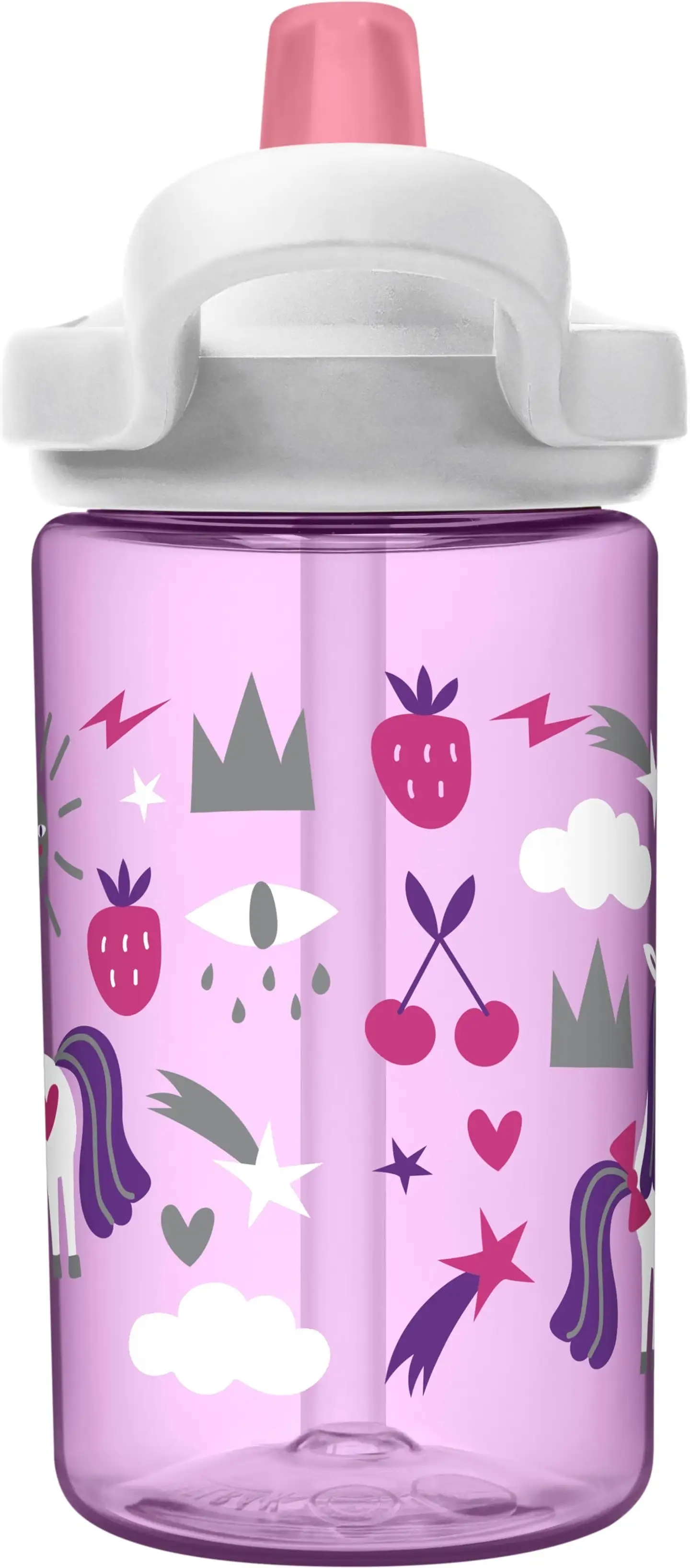 CamelBak juomapullo Eddy+Kids Unicorn Party  0,4L - 4