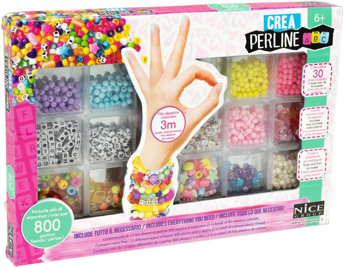 Koruaskartelusetti 800 Helmeä - 1