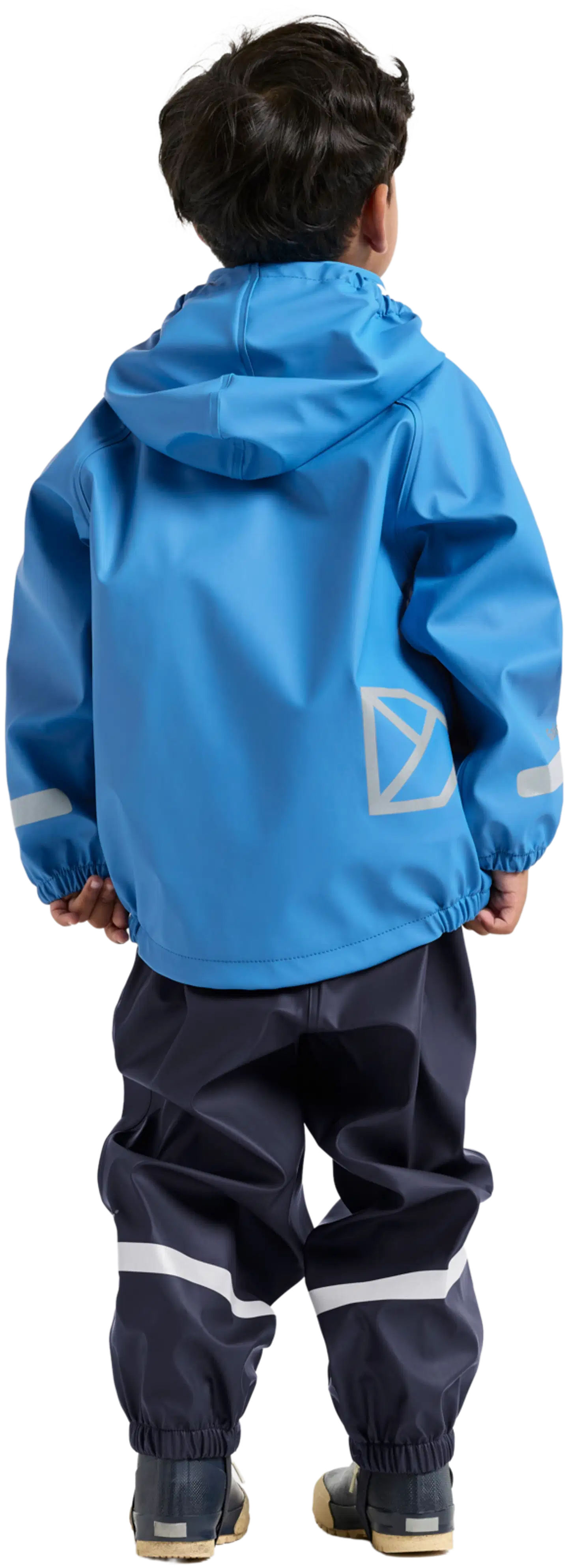 Didriksons lasten sadetakki Slaskeman - Sharp blue - 6