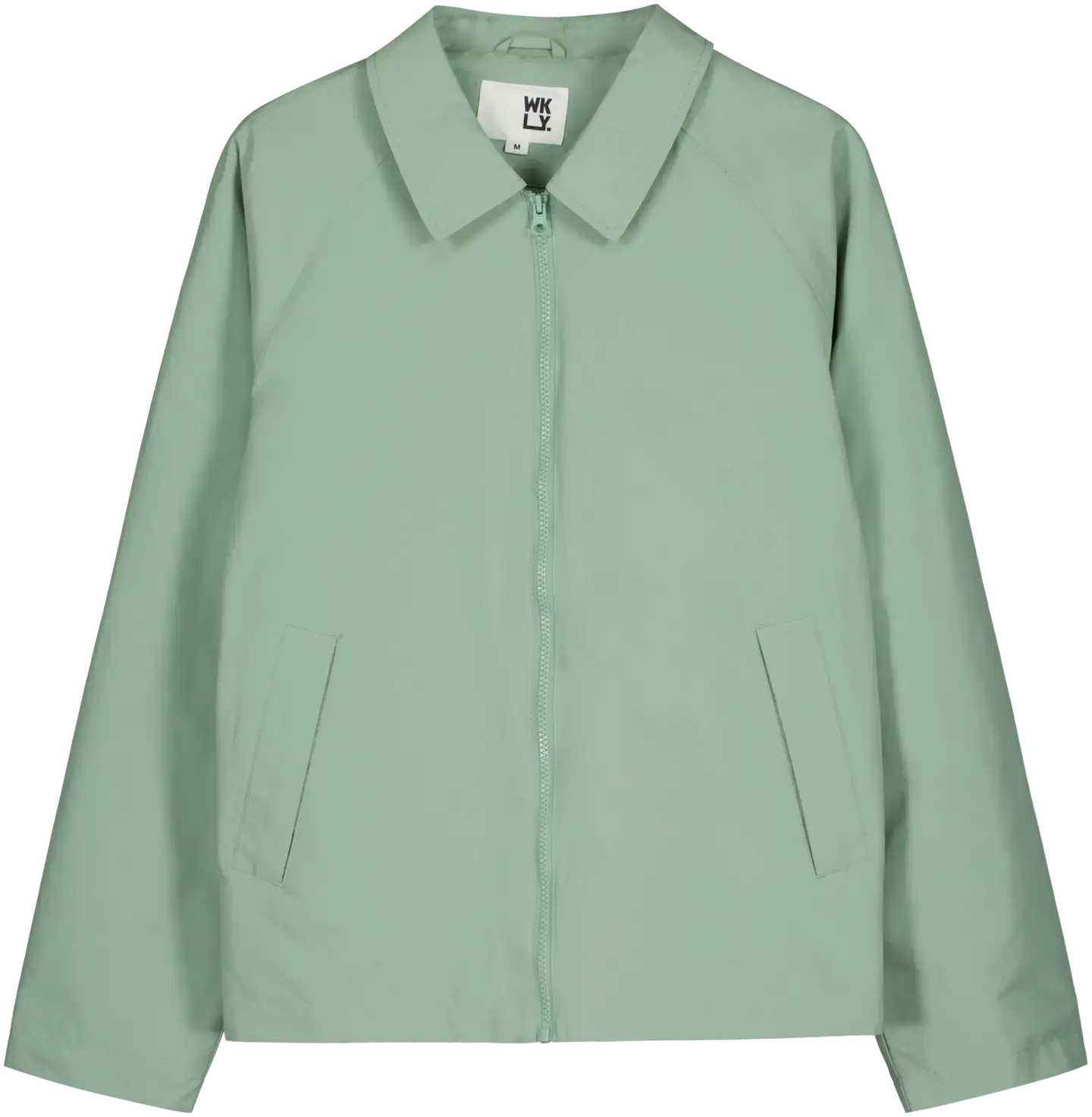 WKLY. miesten pusakka 204W102507 - Iceberg Green - 1