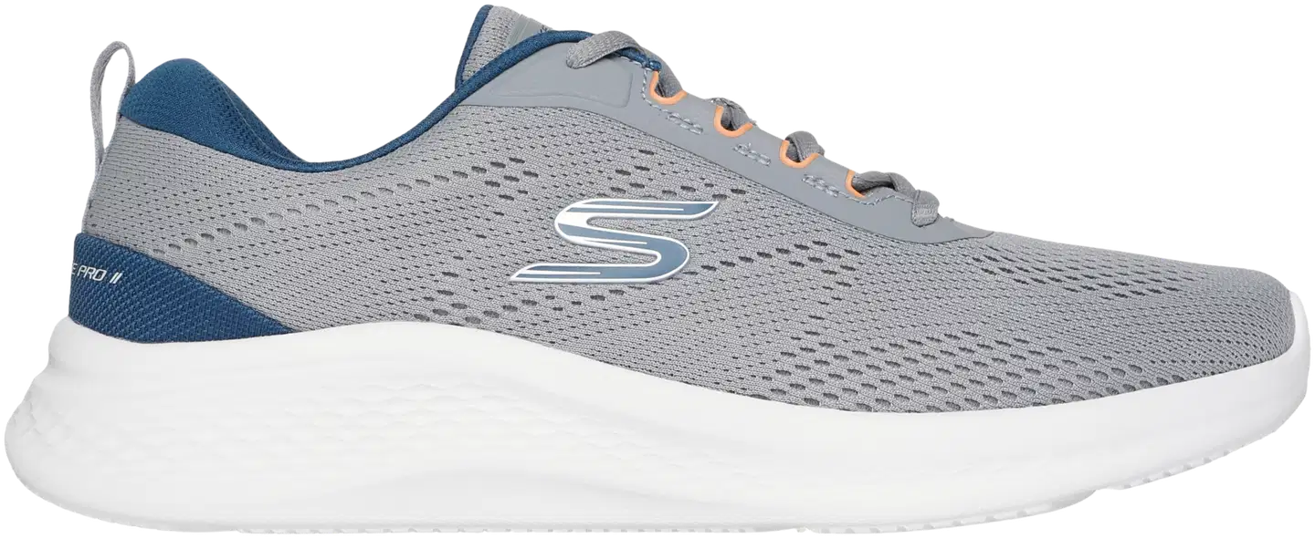 Skechers miesten vapaa-ajan lenkkari Skech-Lite Pro 2.0 Berrix Grey - Gray/Blue - 3