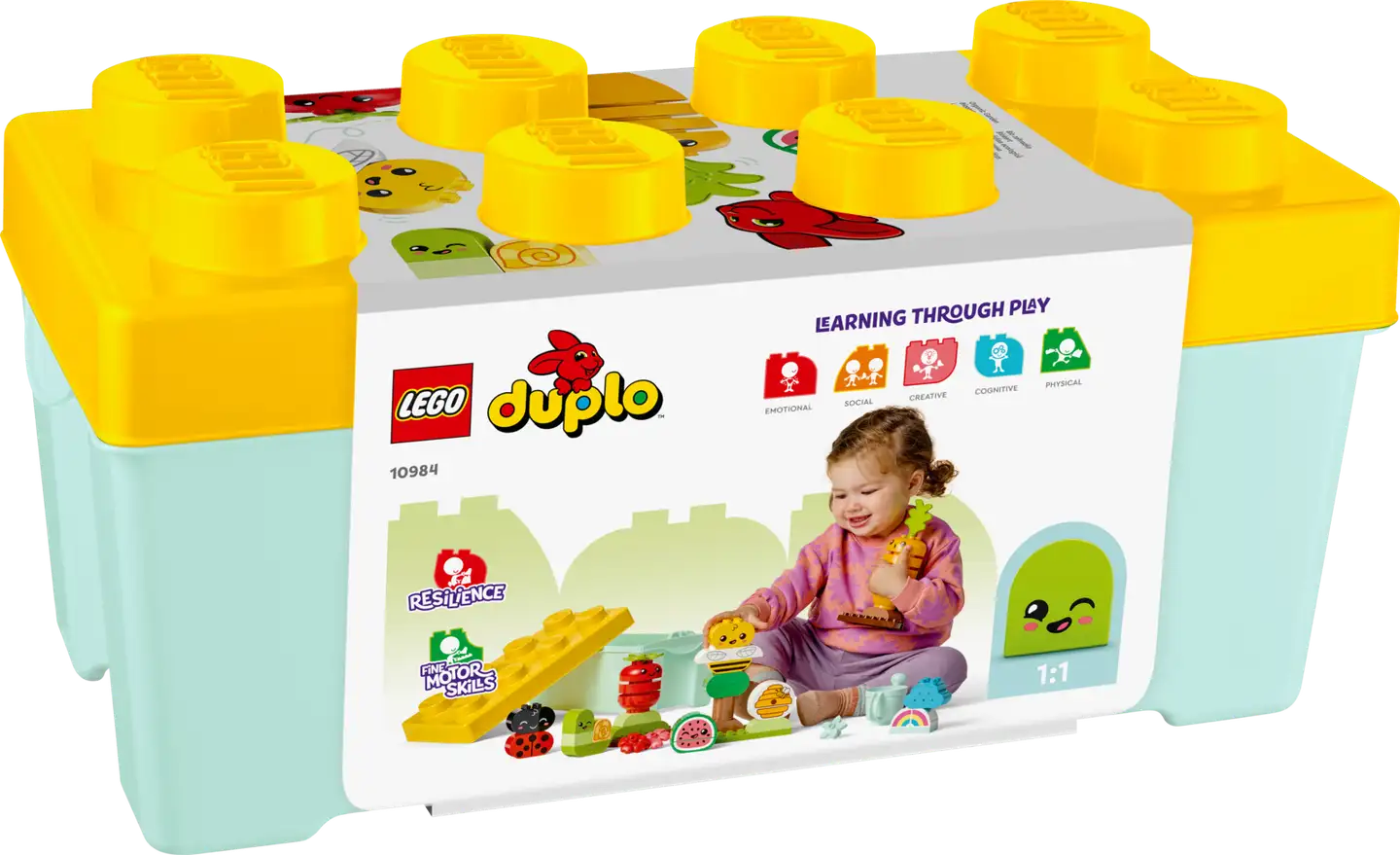 LEGO® DUPLO® My First 10984 Luomupuutarha - 3