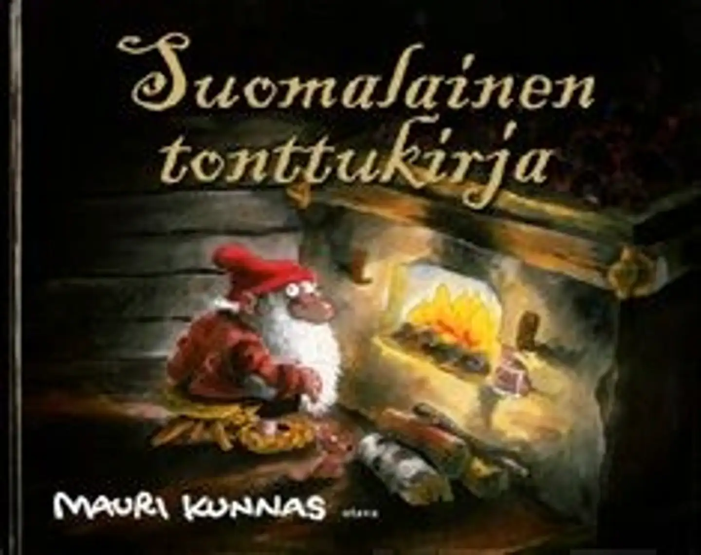 Kunnas, Suomalainen tonttukirja