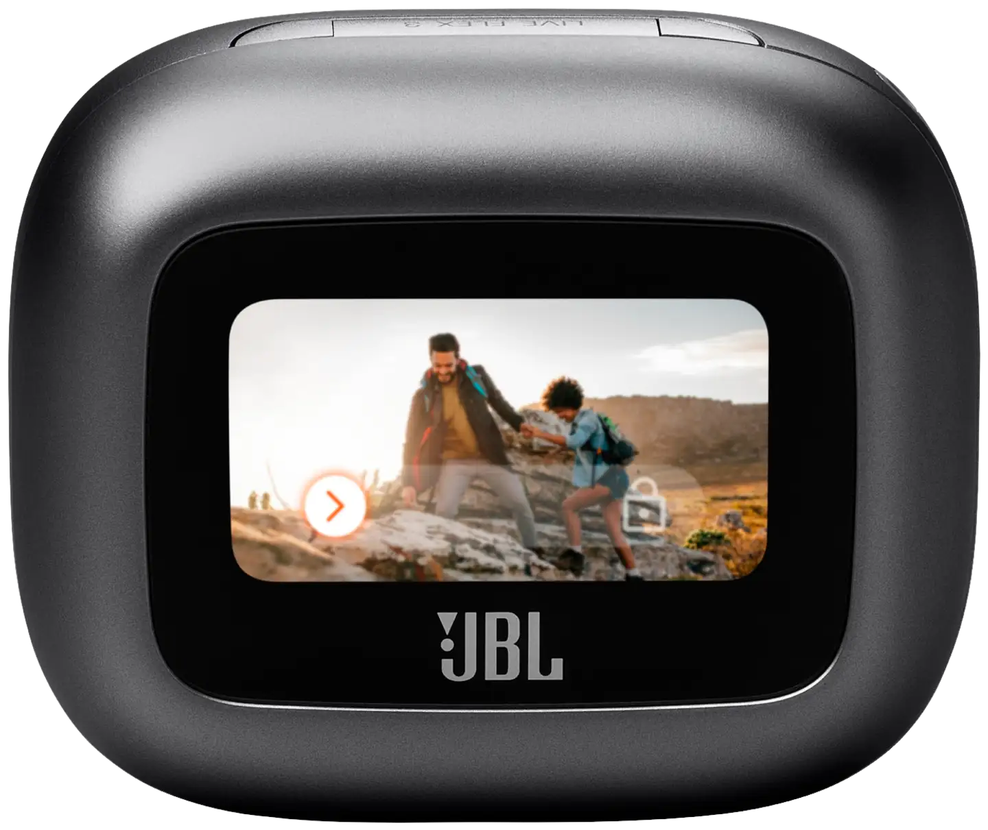 JBL Bluetooth vastamelunappikuulokkeet Live Flex 3 musta - 5