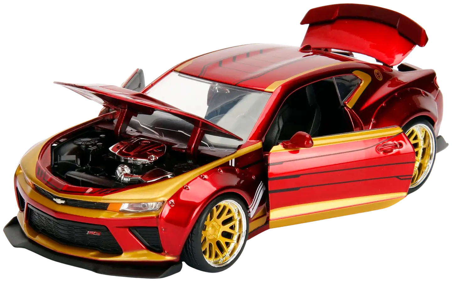 Jada Marvel Ironman 2016 Chevy Camaro SS, 22 cm, 1:24, die-cast - 3