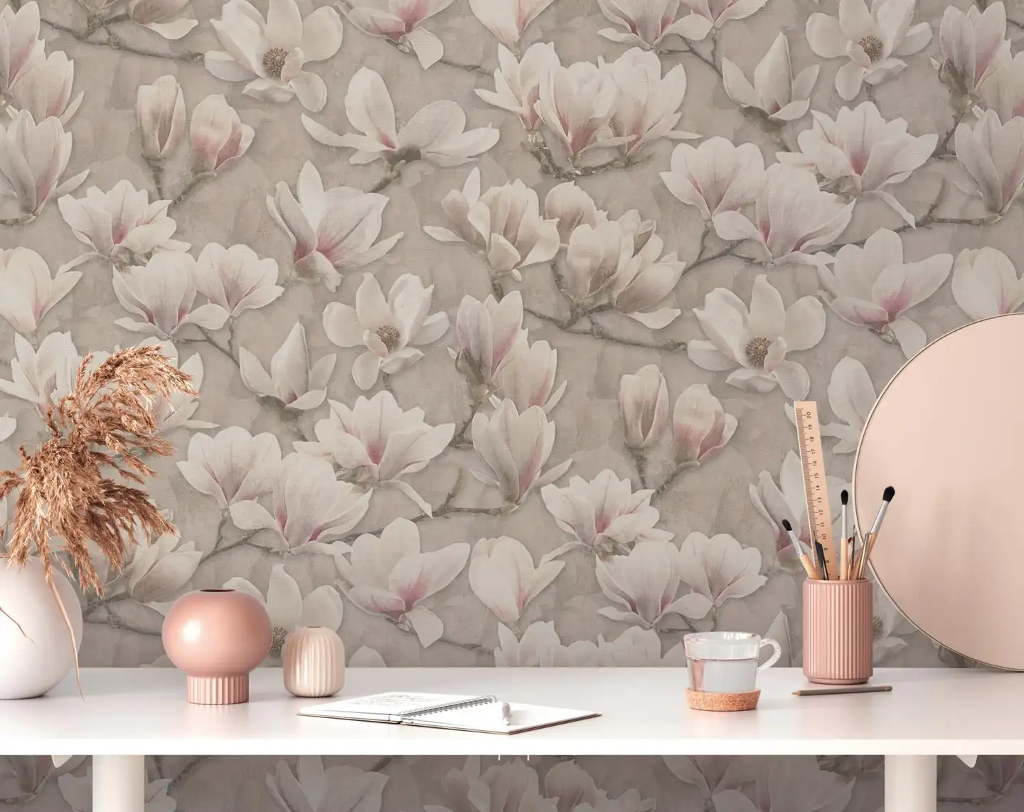 AS Creation tapetti Magnolia 39610-1 - 2