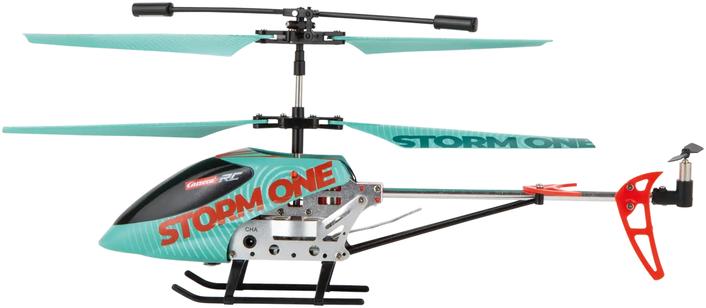 Carrera RC radio-ohjattava helikopteri Storm One 2,4 GHz - 4