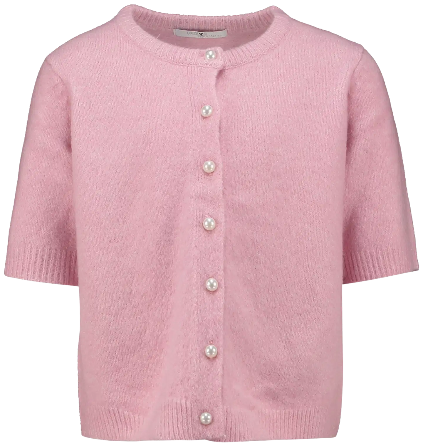 Hailys lasten neuletakki - rose marl - 1