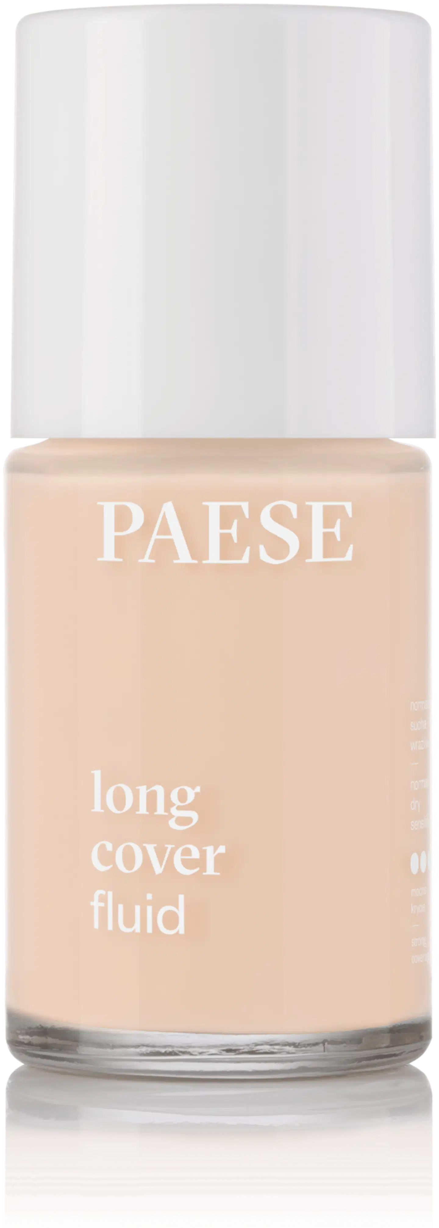 Paese Long Cover meikkivoide 01 light beige 30ml - 0 nude