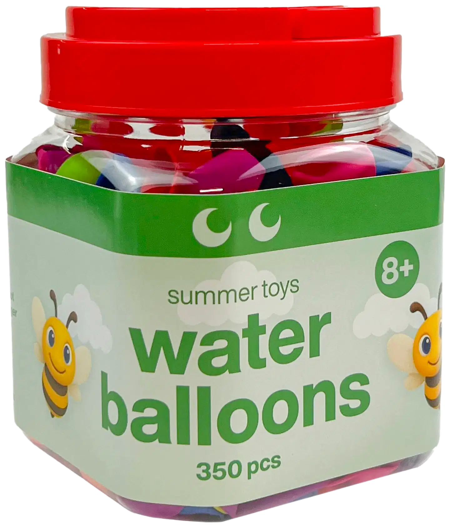 Toyrock Summer Tr-Vesi-Ilmapallot 350 Kpl - 2