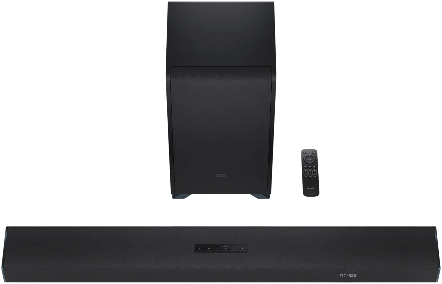 Sharp soundbar ja langaton subwoofer HT-SBW53121(BK) musta - 1