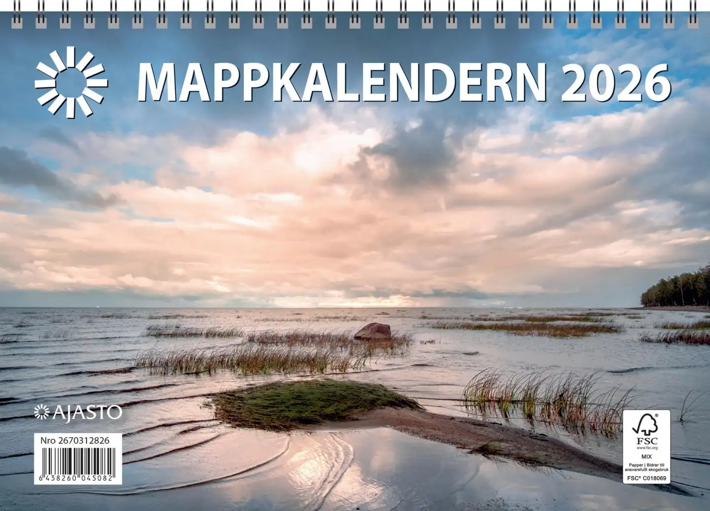 Ajasto Väggkalender Mappkalendern - 1