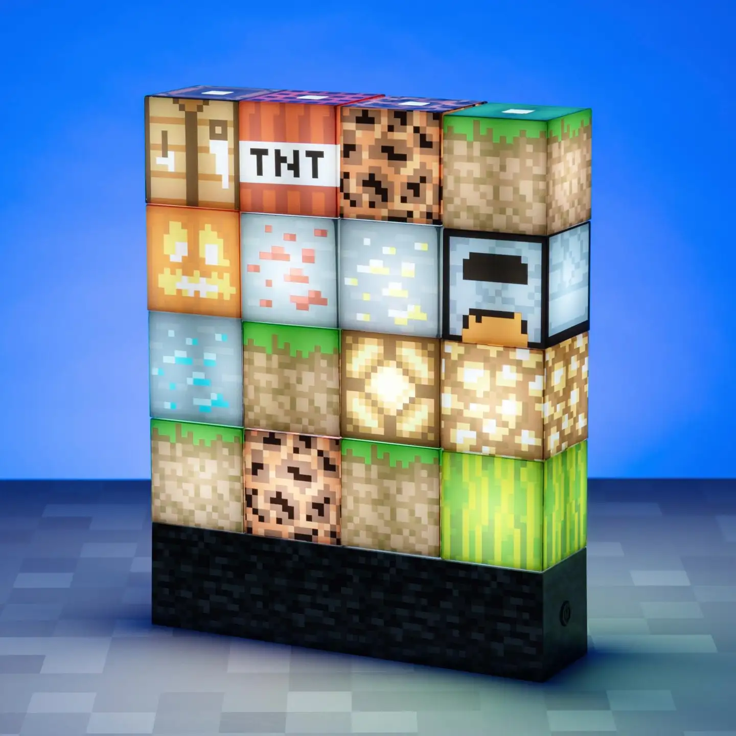 Paladone Minecraft Palikat koristevalaisin - 3