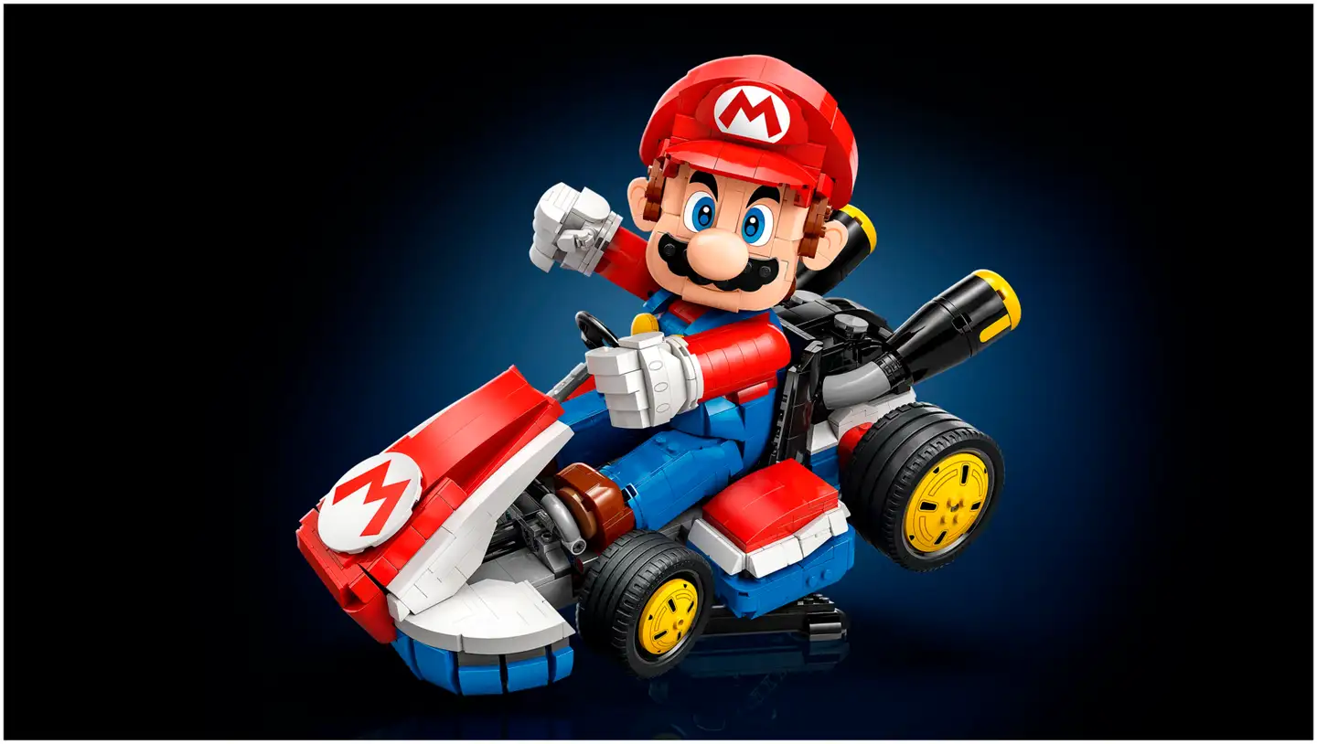 LEGO® Super Mario™: Mario Kart™ – Mario ja Standard Kart 72037 - 5