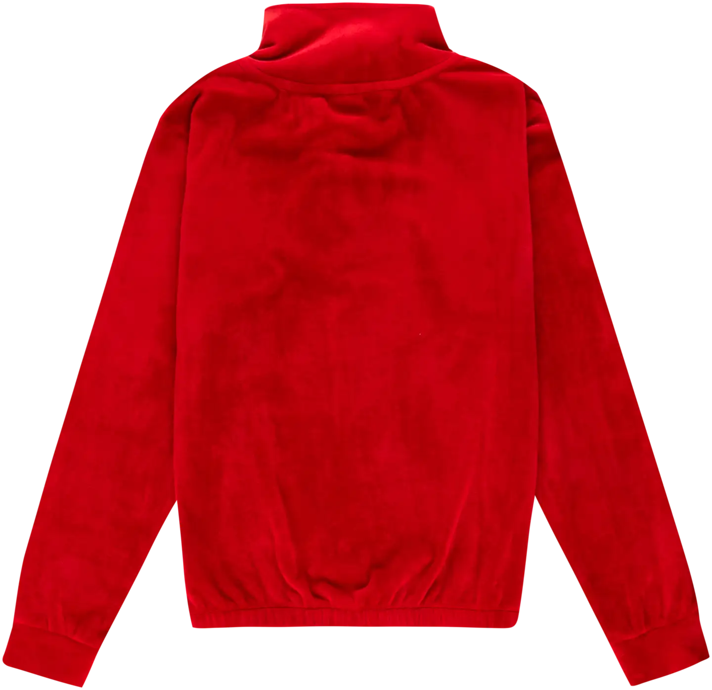 House nuorten collegepusero velour 23TH412529 - Racing red - 2