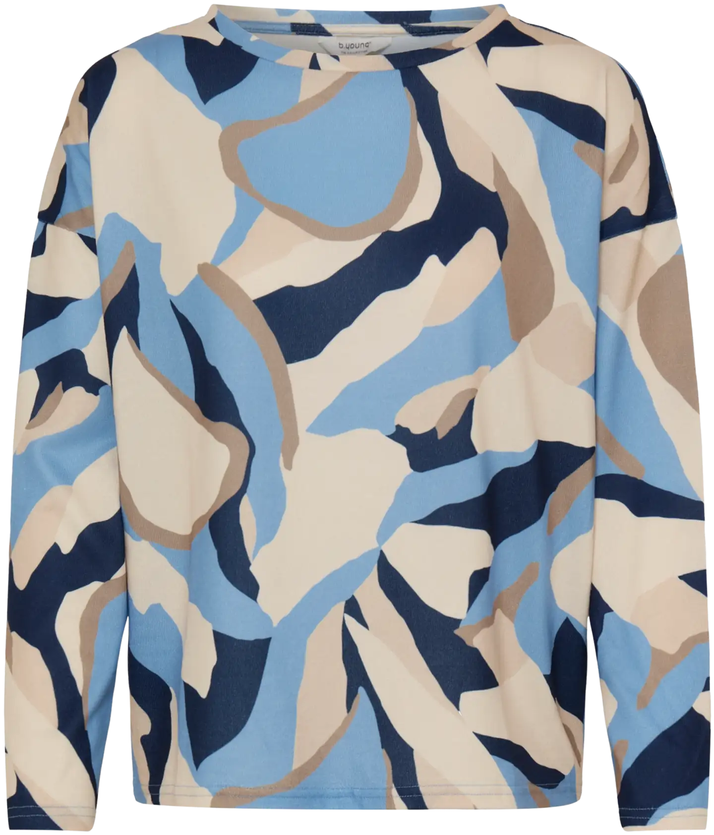 B.young naisten neulospusero Bypieta - DELLA ROBBIA AOP - 1