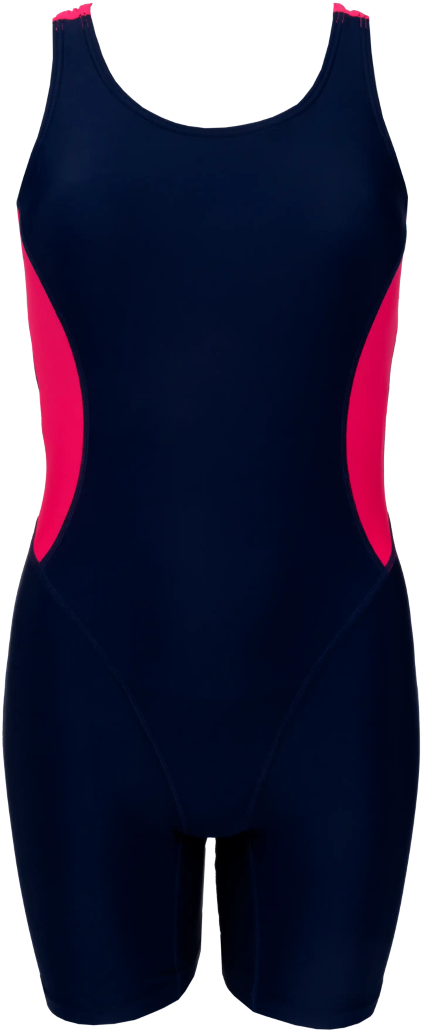 Actuelle naisten lahkeellinen uimapuku 215A012522 - Navy/Pink - 1