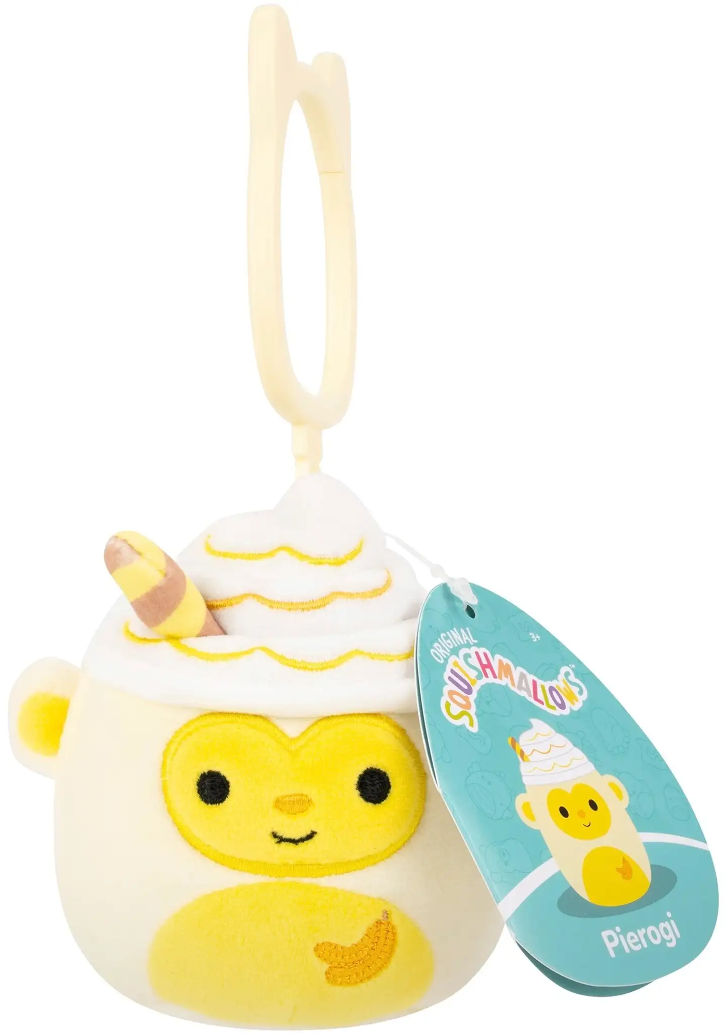 Squishmallows 9 cm P24 klipsipehmo - 5