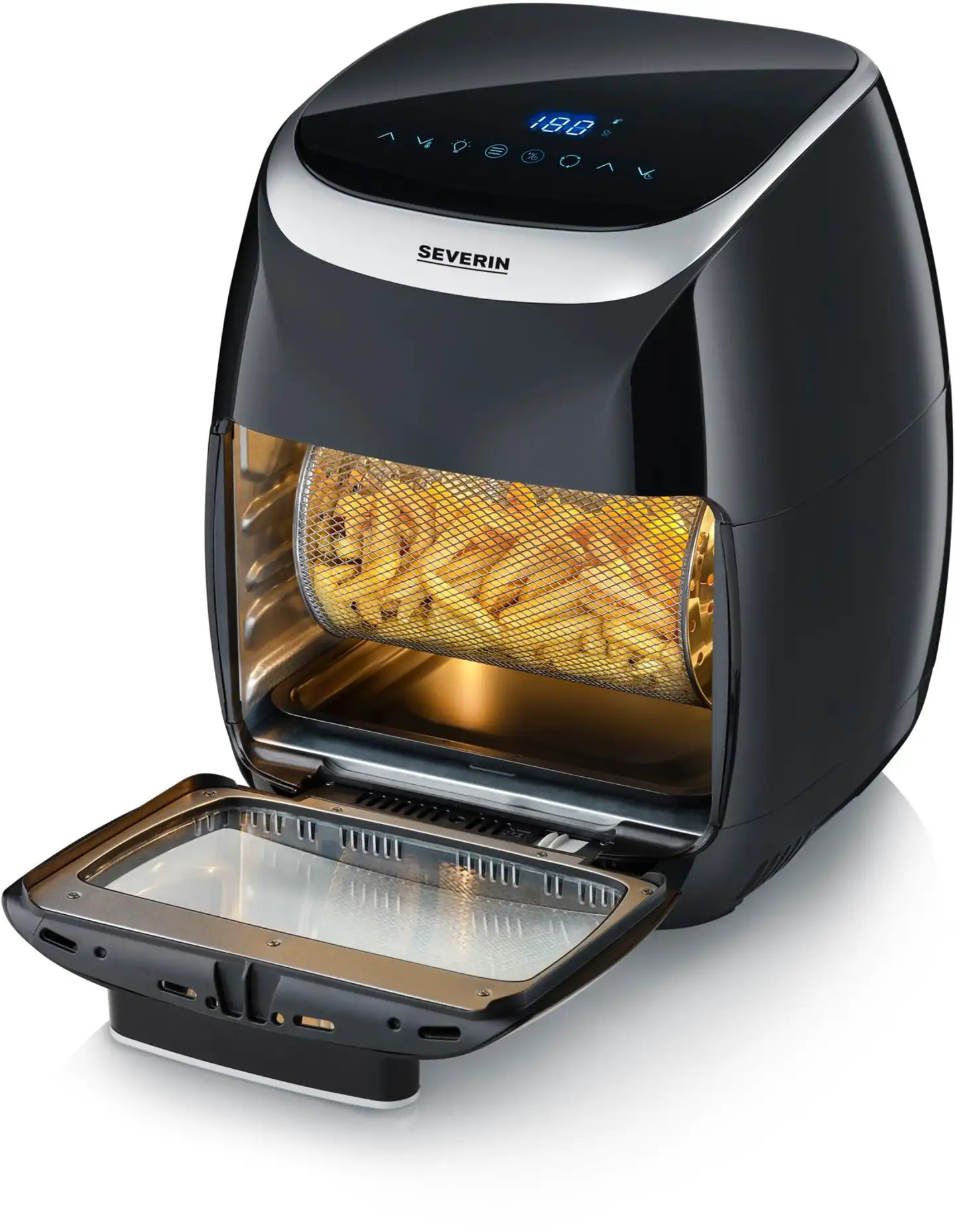 Severin airfryer, uunimalli, 11L, 2000W - FR2446 - 6