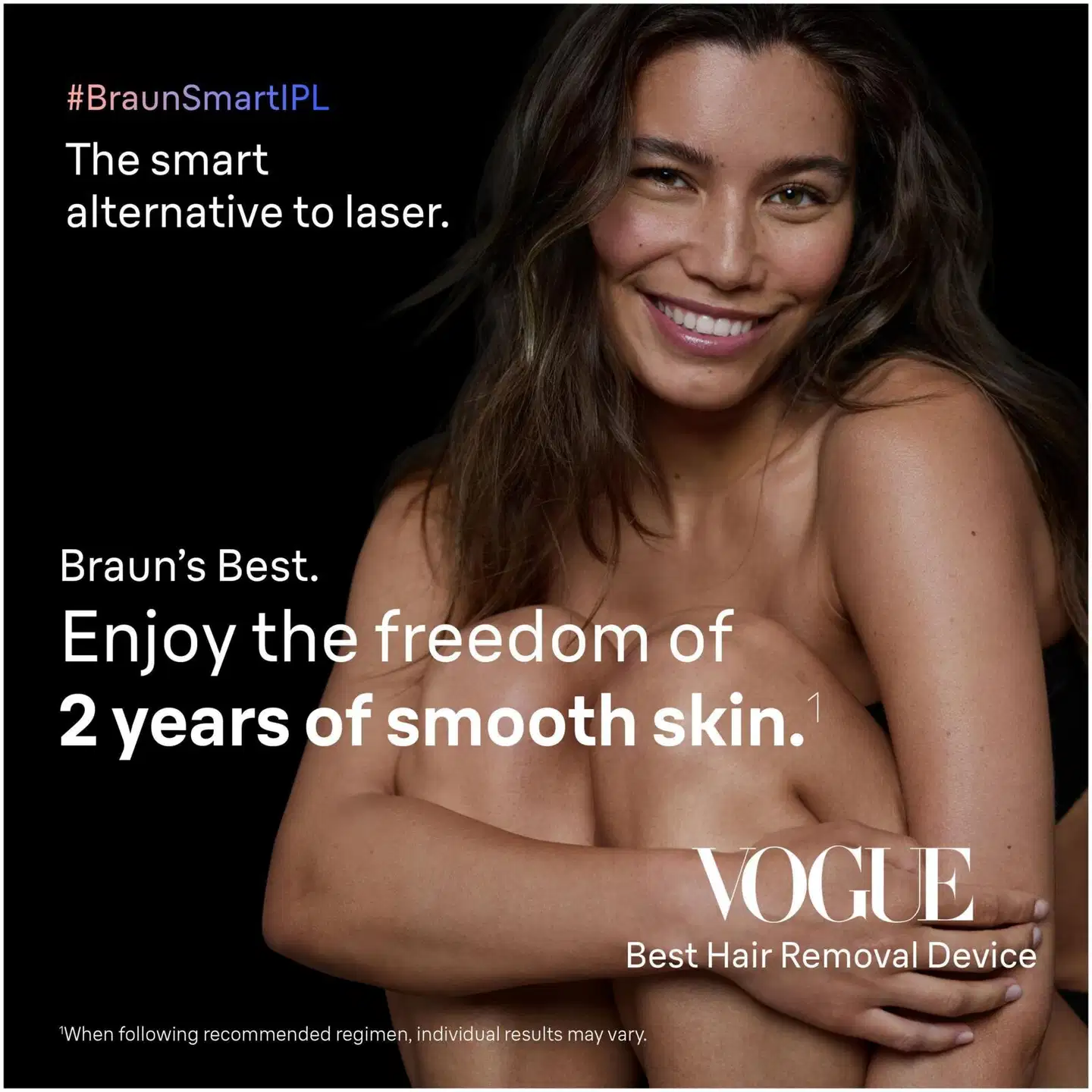 Braun Smart IPL Skin i·expert ihokarvanpoistolaite, 2 Smart-käsittelypäätä PL7211 - 9