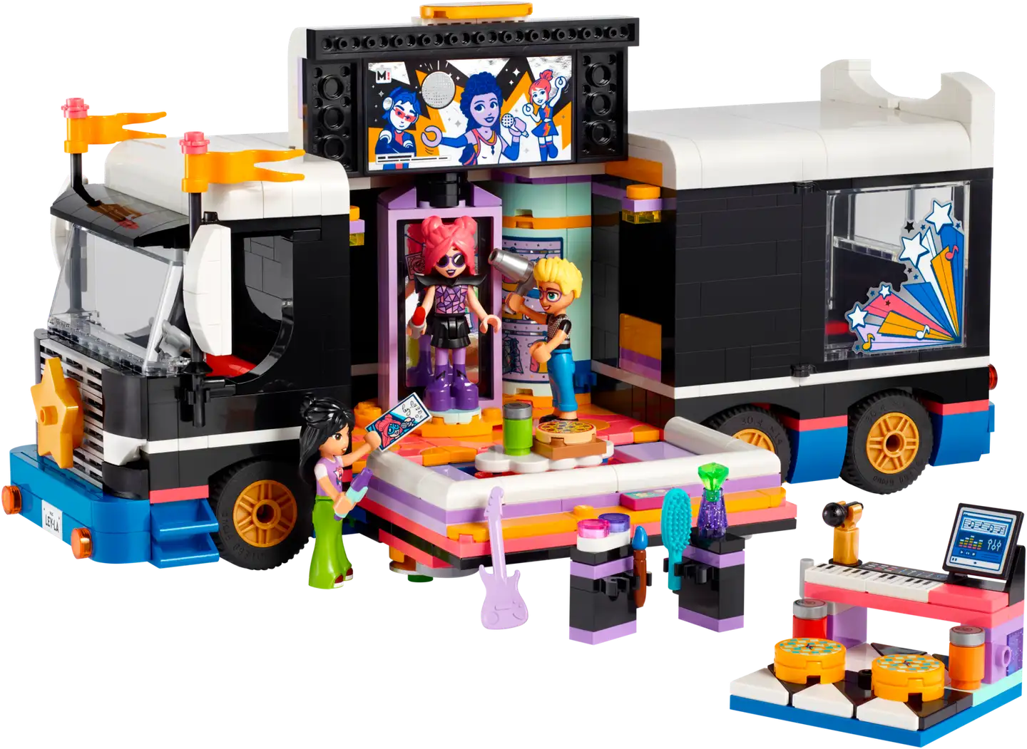 LEGO Friends 42619 Poptähtien kiertuebussi - 4