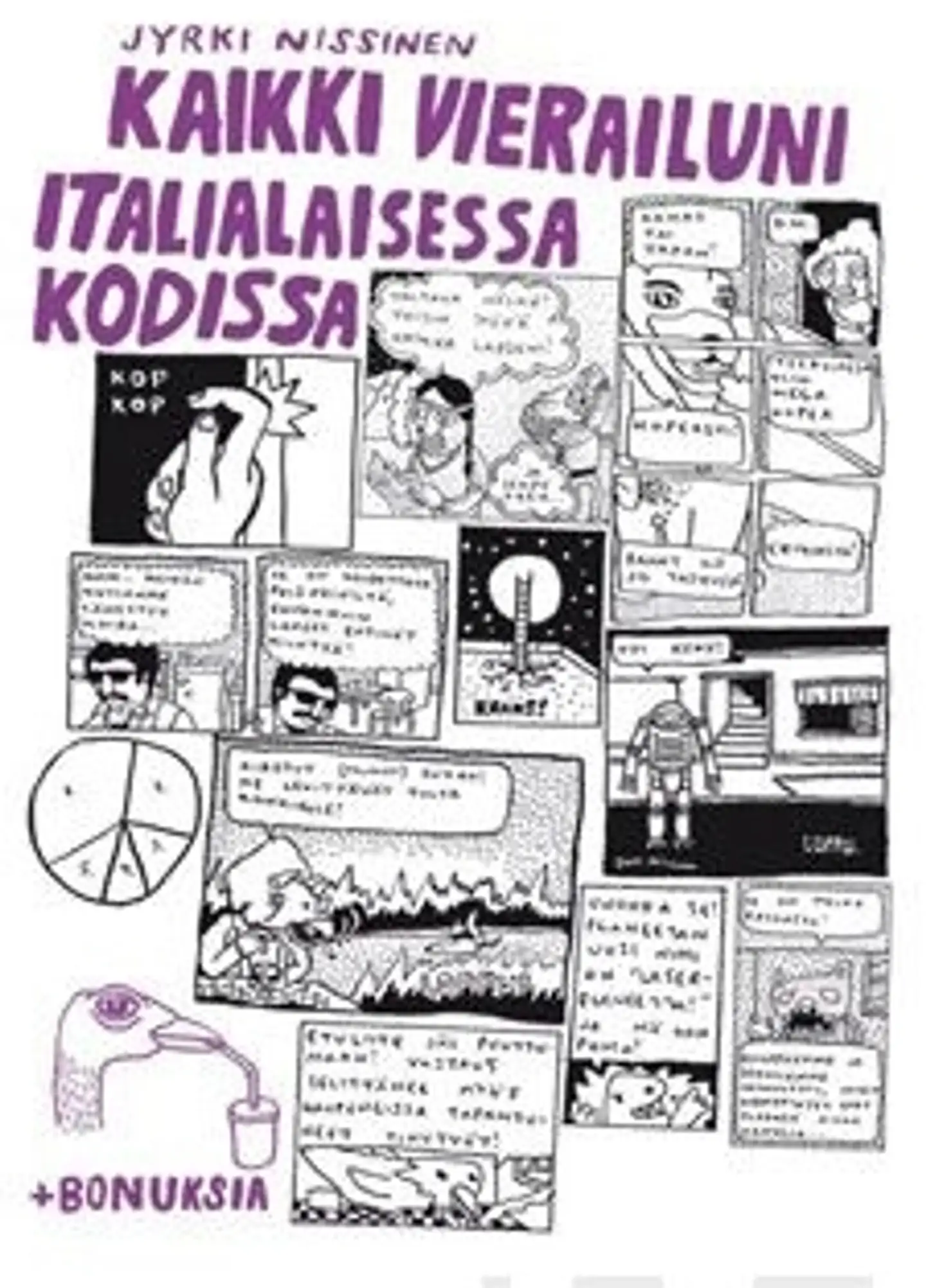 Nissinen, Kaikki vierailuni italialaisessa kodissa