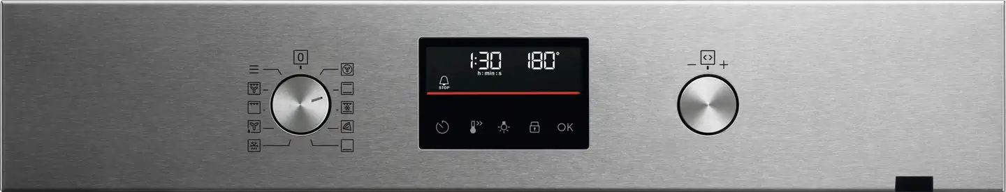 Electrolux erillisuuni COP804X teräs - 2